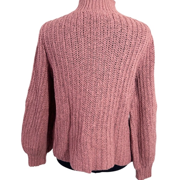 Lucky Brand Blush Pink Sweater - Picture 4 of 5